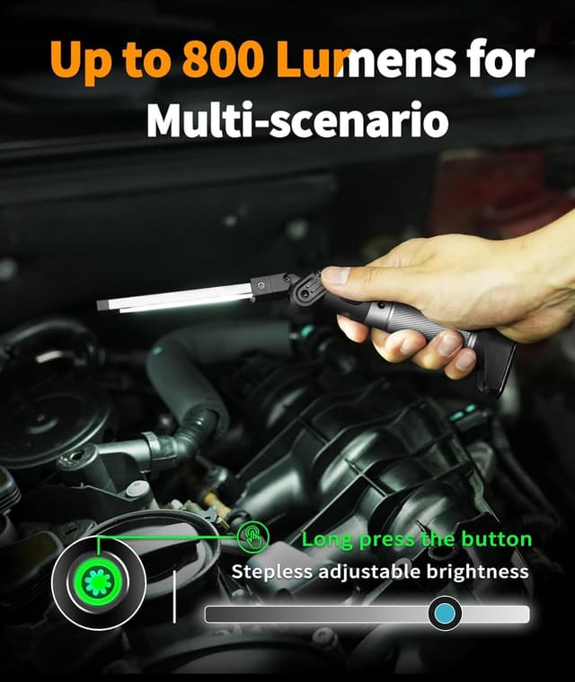 Thumbnail 1 de HOTLIGH lampada da lavoro 800 lumen