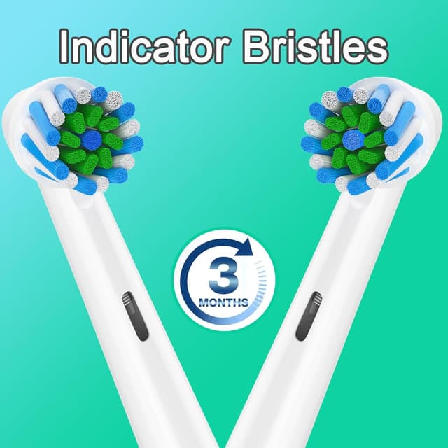 Thumbnail 5 de Aufsteckbürsten für Braun Oral-B Elektrozahnbürsten – WENS Cross, 12er-Pack (kompatibel u. a. Pro/ Vitality)