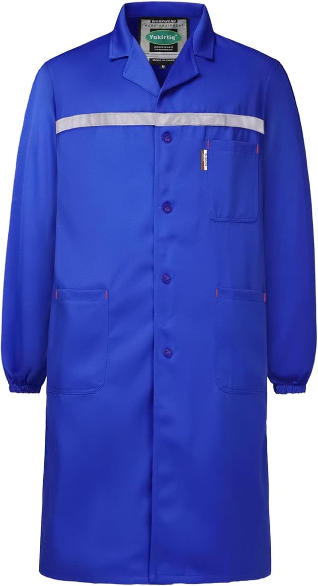Imagen de Yukirtiq Mens Lab Coat 3 pockets en OfertitasTOP