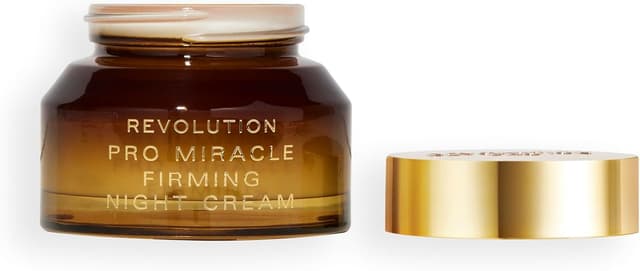 Detalle 2 de Revolution Beauty London Revolution Pro Miracle Vegan Collagen Crema Notte, 50 ml