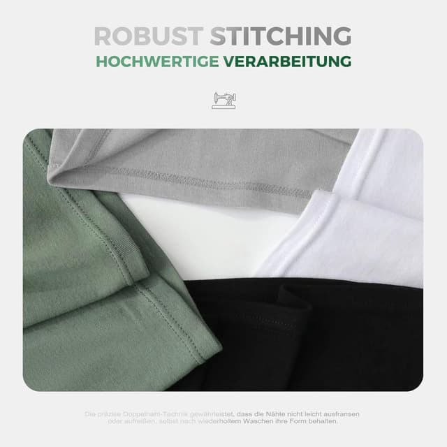 Thumbnail 3 de YouShow Unterhemd 3er Pack 100% Baumwolle