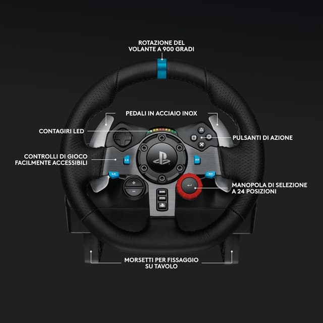 Thumbnail 4 de Logitech G G29 SE Driving Force 900°