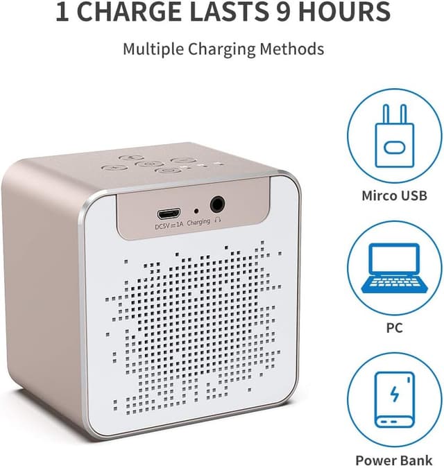 Thumbnail 6 de Renpho Machine à bruit blanc 7 sons