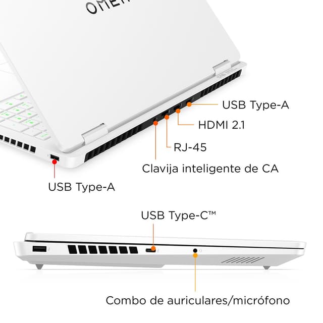 Thumbnail 4 de HP OMEN 16-am0009ns Intel Core 7-240H, 32 GB, 1 TB SSD