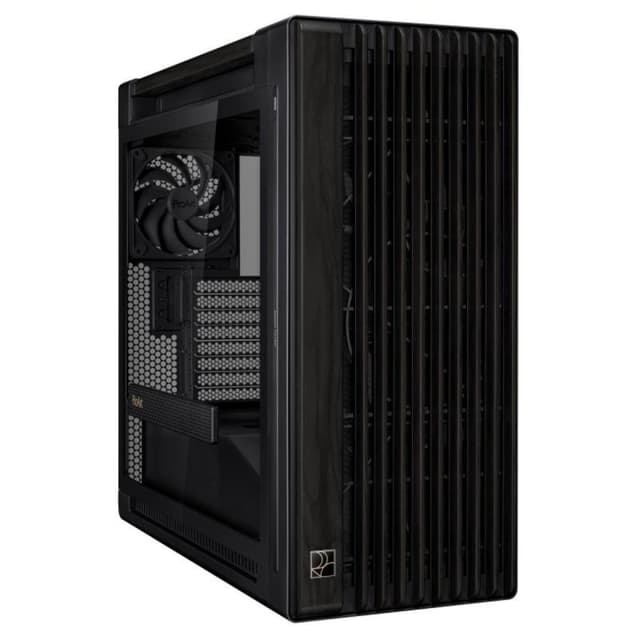Detalle 2 de ASUS ProArt PA602 Wood Edition caja ATX/EATX negro