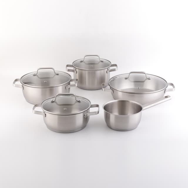 Thumbnail 1 de El Corte Inglés Batería de acero inoxidable Smart 5 piezas