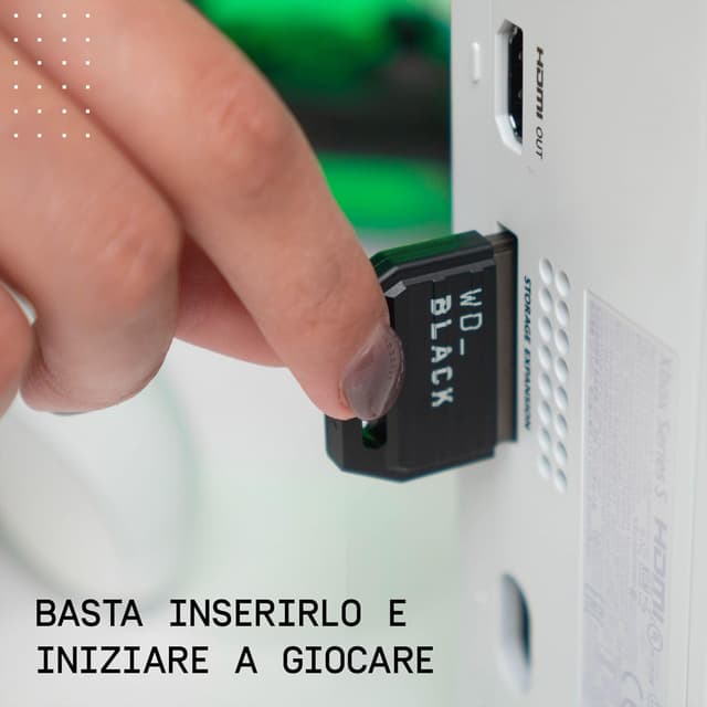 Thumbnail 4 de WD_BLACK C50 1TB Espansione Xbox