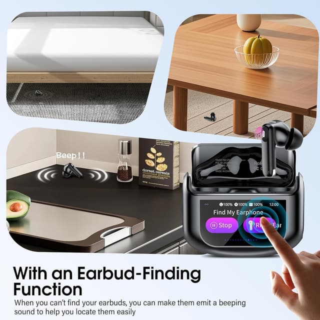 Detalle 2 de Wireless ANC earbuds with Bluetooth 5.4