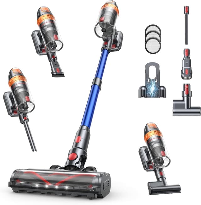 Detalle de SMOTURE Cordless Vacuum 650W 50KPA