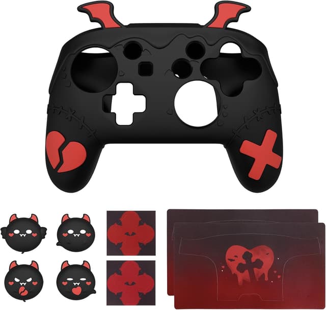 Thumbnail 6 de PlayVital Funda Silicona para Nintendo Switch Pro 🎮 Antideslizante