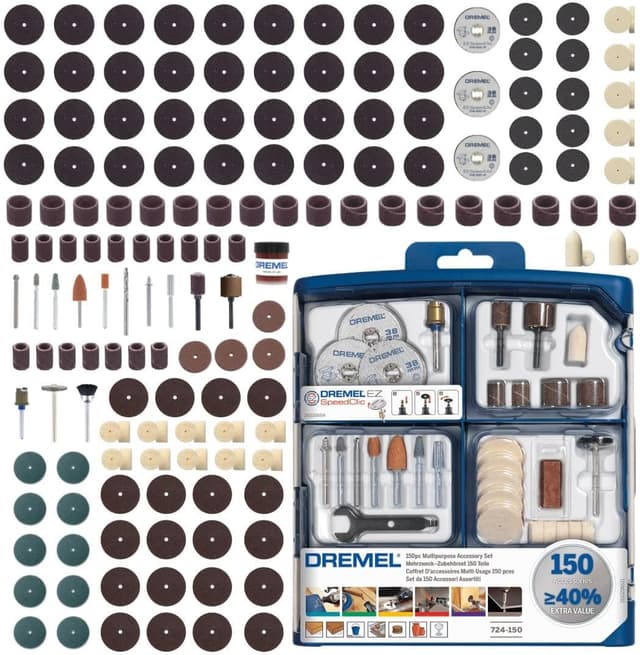 Imagen de Dremel SC724 Coffret 150 accessoires en OfertitasTOP