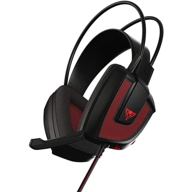 Detalle de Patriot Viper V360 Auriculares Gaming 7.1 Rojos