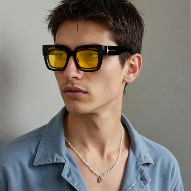 Detalle 2 de Polarised driving sunglasses for prescription, 55 mm