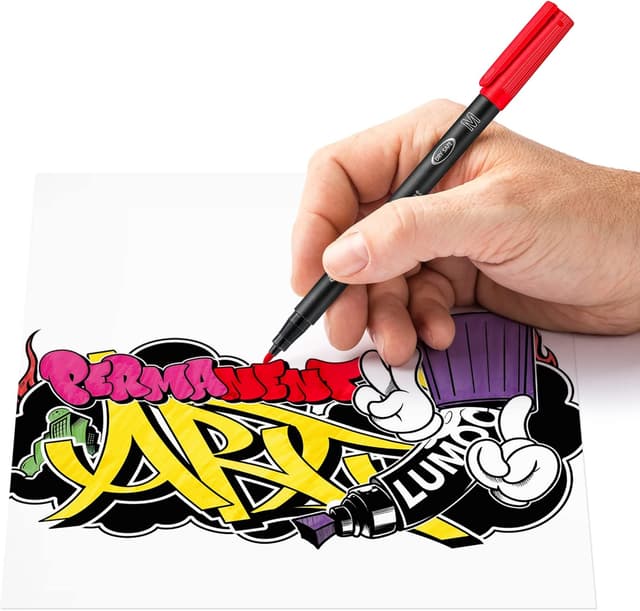 Detalle 2 de Lumocolor permanent ART 1,0 mm Marker