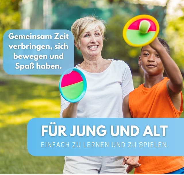 Thumbnail 3 de Outdoor Klettballspiel für Kinder – Wurfset 4