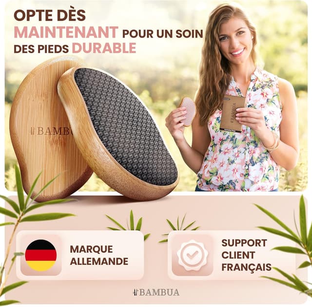 Thumbnail 6 de BAMBUA Rapeuse Pieds Noir