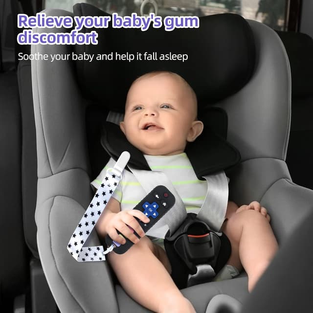 Thumbnail 5 de Chuya Baby Teether Toy TV Remote Shape for 3–24 Months