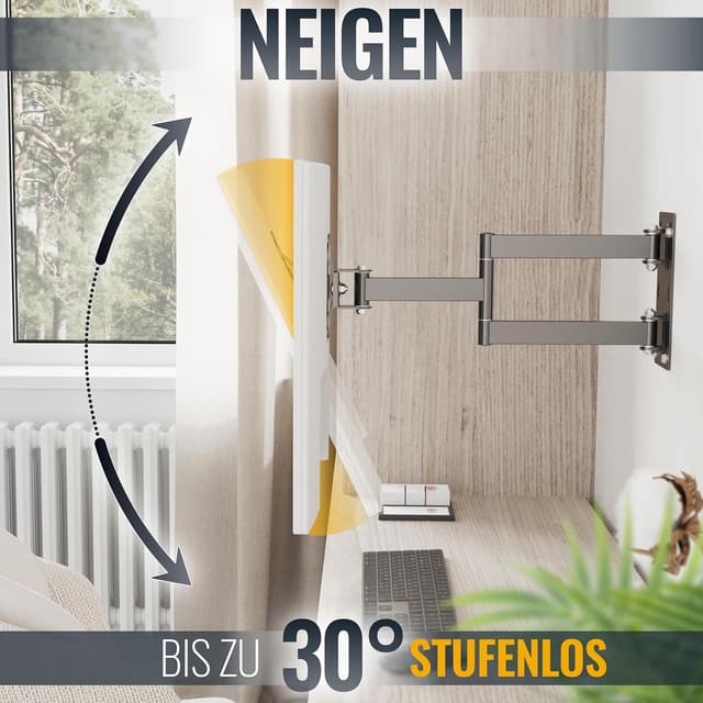 Thumbnail 5 de RICOO S2911 Monitorhalterung 13–34 Zoll