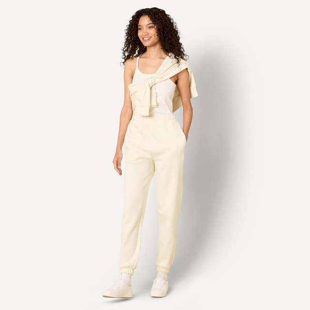 Detalle de Amazon Essentials jogger, high-rise relaxed-fit