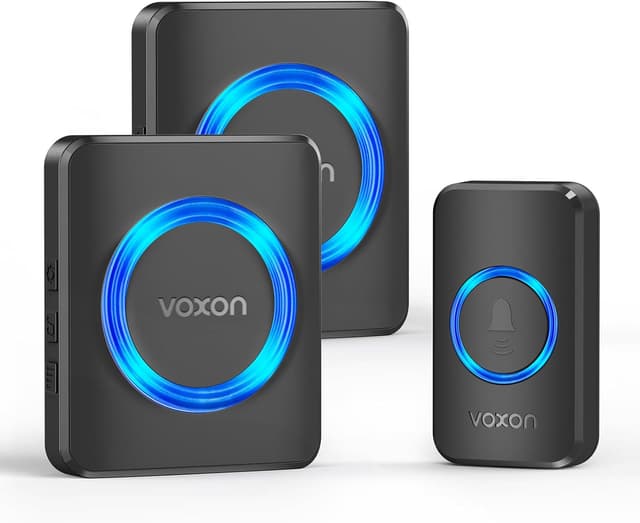 Imagen de VOXON Funkklingel 400 m Reichweite – Türgong en OfertitasTOP