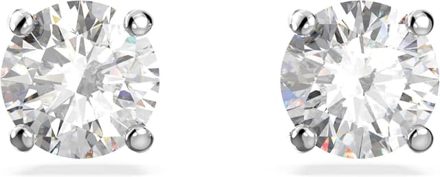 Thumbnail 6 de Swarovski Stilla Attract Ohrstecker Weiß