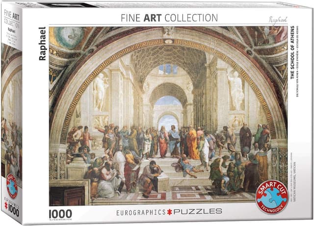 Imagen de EuroGraphics EG60004141 Puzzle 6000 pièces en OfertitasTOP