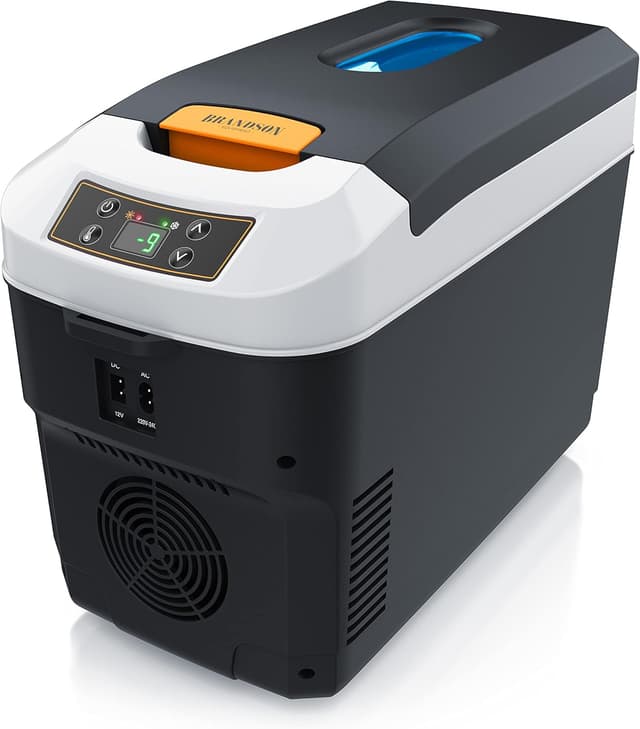 Detalle de Brandson Kühlbox 10L kühlen und wärmen