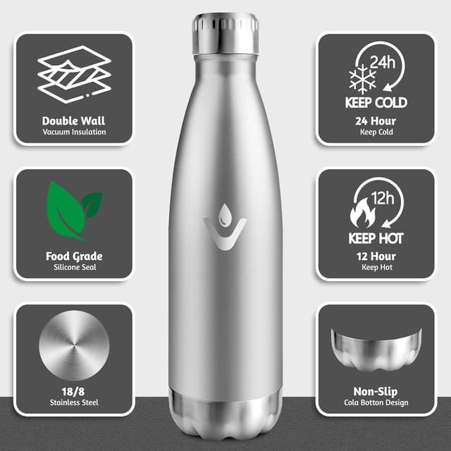 Thumbnail 4 de HoneyHolly gourde isotherme enfant 500 ml