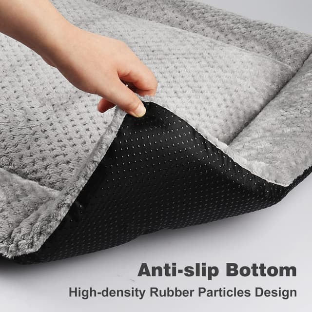 Detalle de ASIJIA Dog Bed Mat 90 x 58 cm – washable pet bed