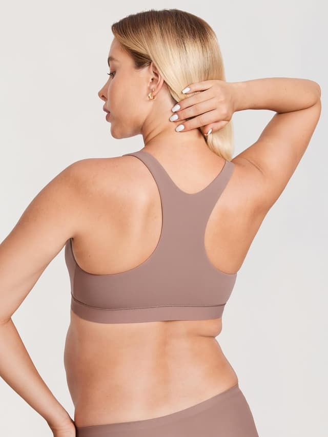 Thumbnail 1 de MOMANDA Damen Still-BH ohne Bügel Soft Racerback Seamless (Schlaf- und Still-BH)