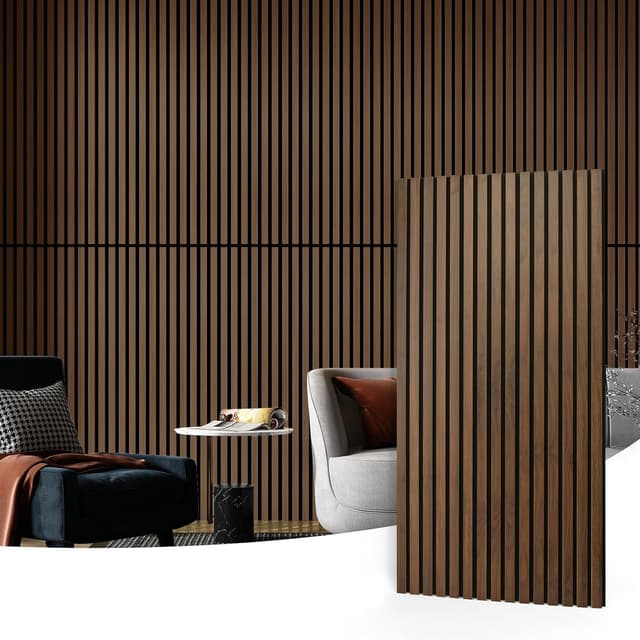 Detalle de Art3d Wood Slat Acoustic Panels 47.2in