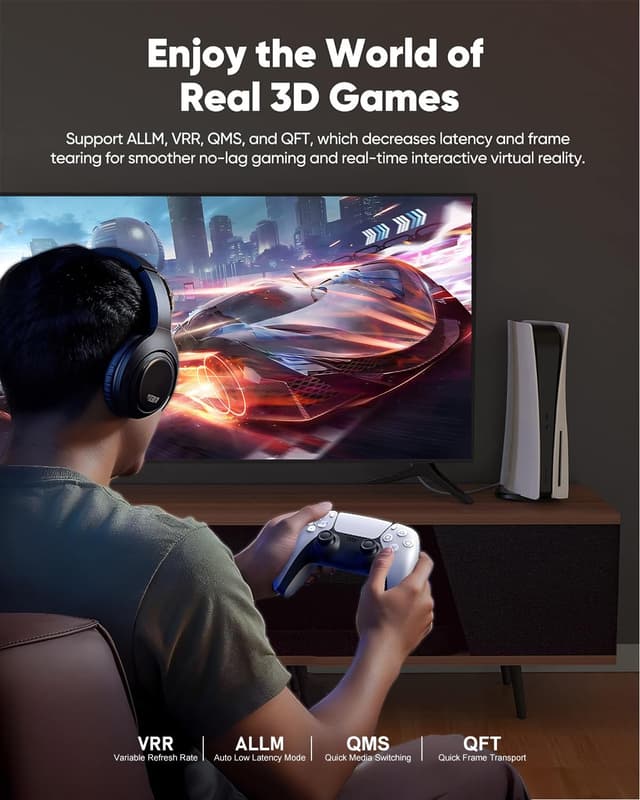 Thumbnail 4 de ConnBull HDMI 2.2 Cable 96Gbps 2m ⌘ HDMI Cable emoji?