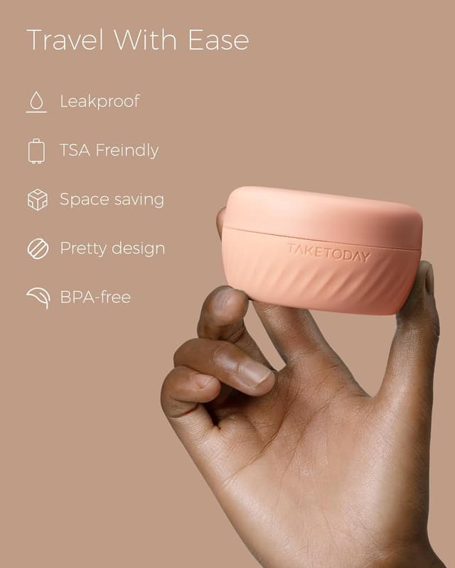 Thumbnail 1 de TakeToday Travel Containers 2oz 4-Pack