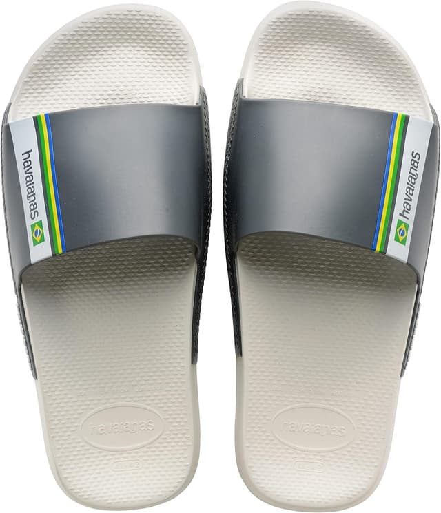 Thumbnail 6 de Havaianas Slide Brasil (Mini Me) infradito unisex per bambini e ragazzi in gomma