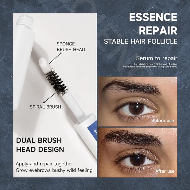 Thumbnail 2 de Serum Cejas Larga y Densa con Ácido Tetrapéptido 🌿
