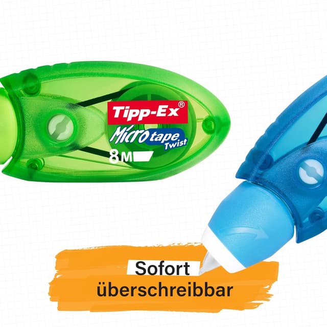 Thumbnail 3 de Tipp-Ex Korrekturroller Micro Tape Twist 8 m