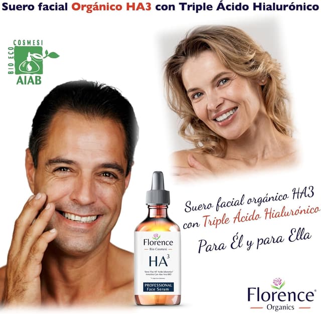 Thumbnail 4 de Florence Bio HA3 60ml Serum Facial