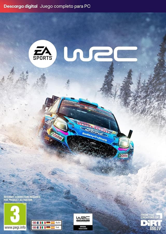 Thumbnail 6 de EA SPORTS WRC Standard Edition PS5 — videojuego