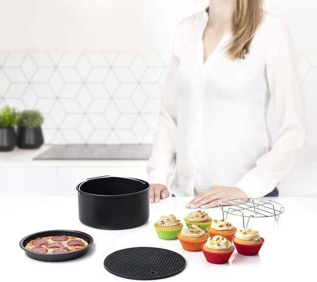 Thumbnail 4 de Princess Set d’Accessoires Airfryer 10 Pièces