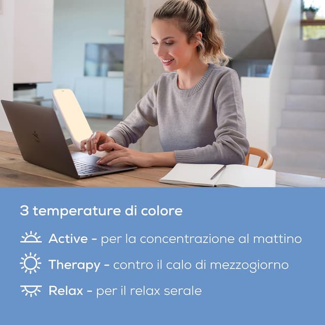 Thumbnail 3 de Beurer TL 35 Lampada SAD 10.000 Lux