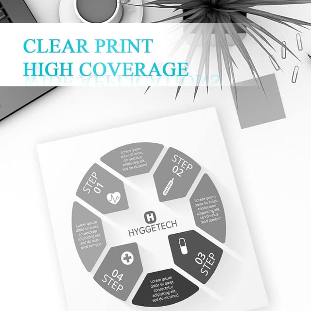 Detalle 1 de Hyggetech TN3480 Toner noir 2x