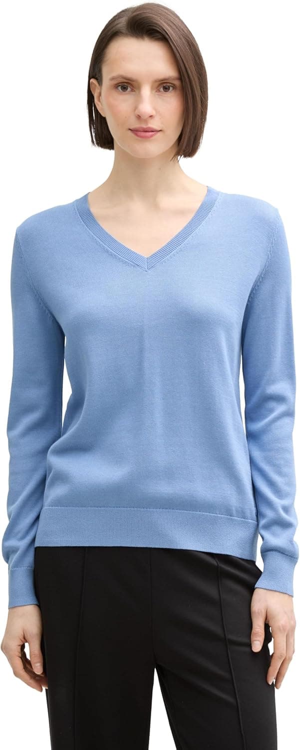 Thumbnail 6 de TOM TAILOR Pullover da donna a maniche lunghe 1046521