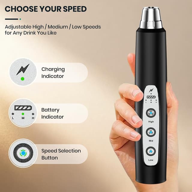 Thumbnail 4 de Colarlemo Milk Frother 1500mAh