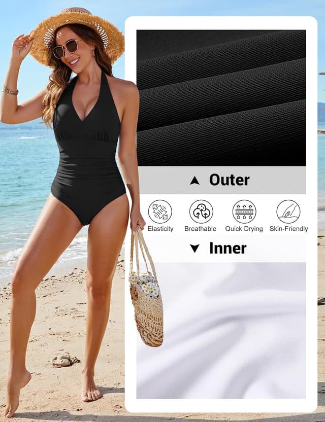 Detalle 1 de CMTOP costume intero donna con controllo pancia