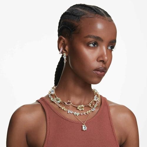 Thumbnail 5 de Swarovski Gema Pendientes Asimétricos 💍