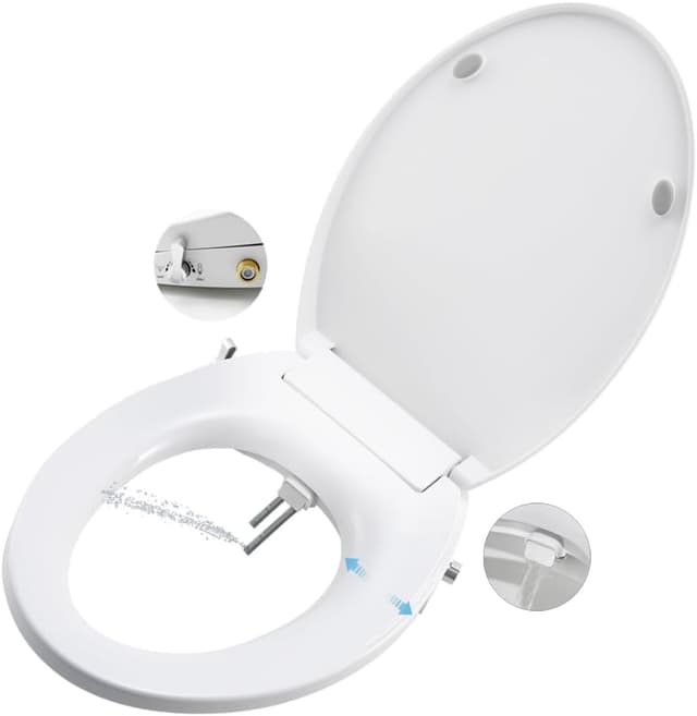 Detalle de Sedili bidet WC non elettrici doppio 4 ugelli