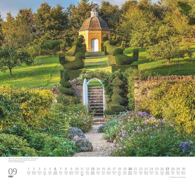 Thumbnail 6 de DUMONT Englische Gärten 2026 Wandkalender 38 x 36 cm