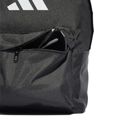 Thumbnail 4 de adidas Classic 3BARS Backpack Black/White