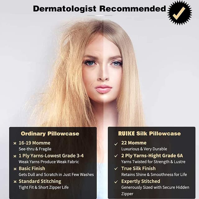 Thumbnail 6 de Federa in seta naturale 22 momme 50x75