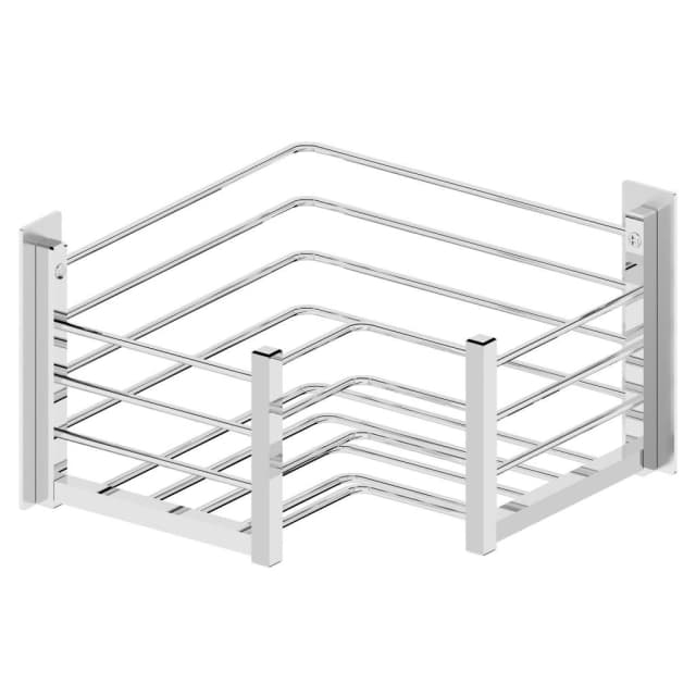 Imagen de Beltrán Jabonera rinconera cuadrada con adhesivo en OfertitasTOP